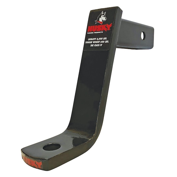 Husky Towing Husky Towing 31361; Ball Mount; 2 Inch Receiver; 8 Inch Drop; 3500 lb Capacity; No Ball 31361 - main
